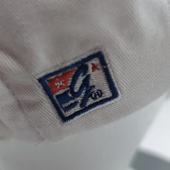 The Game| NWT Vintage MLB Detroit Tigers White Sports Cap Snap Back - Picture 7 of 10